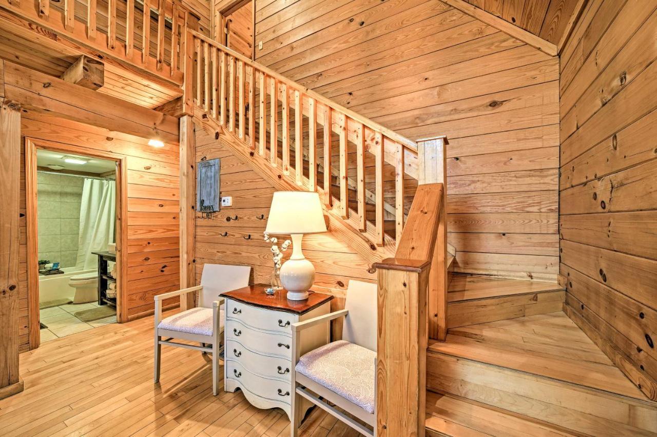 Creekside Bryson City Cabin With Private Hot Tub Villa Екстериор снимка