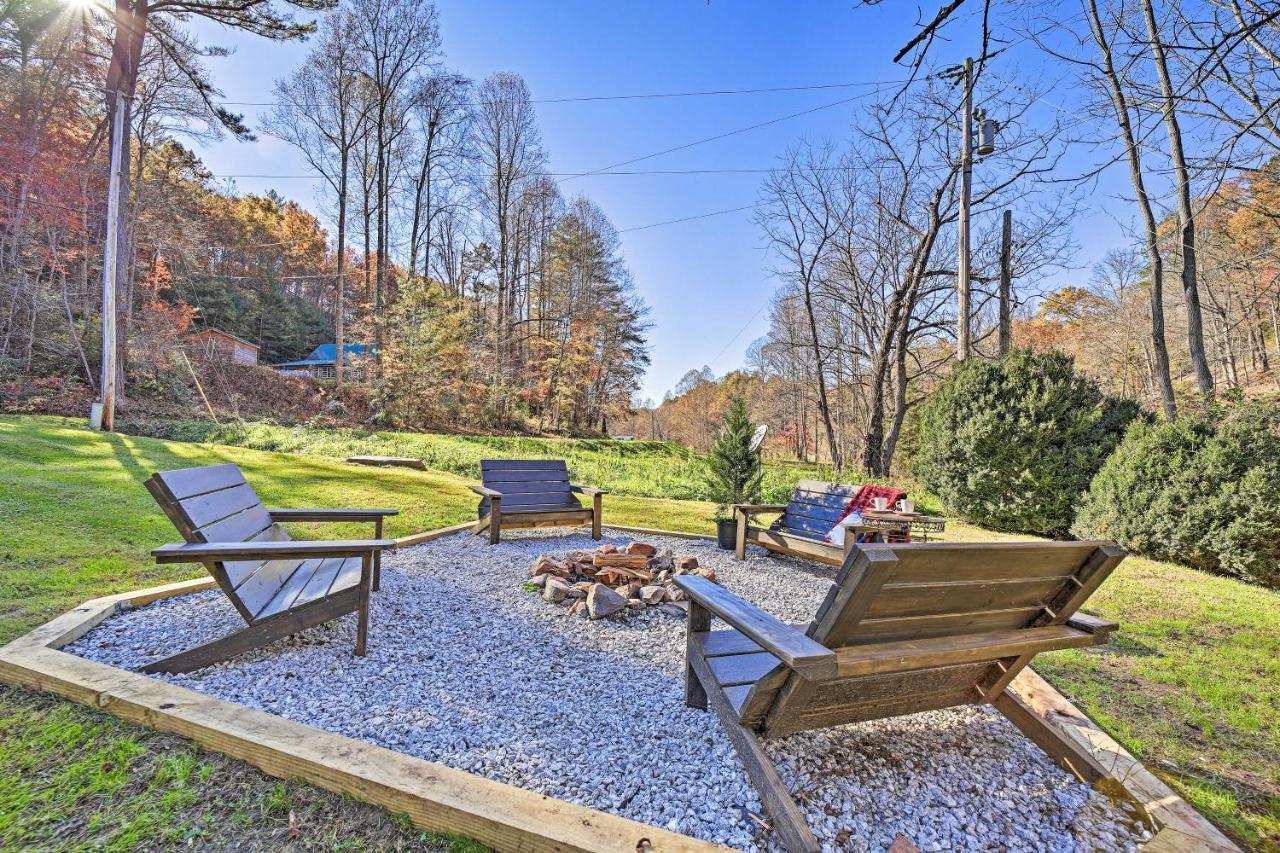 Creekside Bryson City Cabin With Private Hot Tub Екстериор снимка