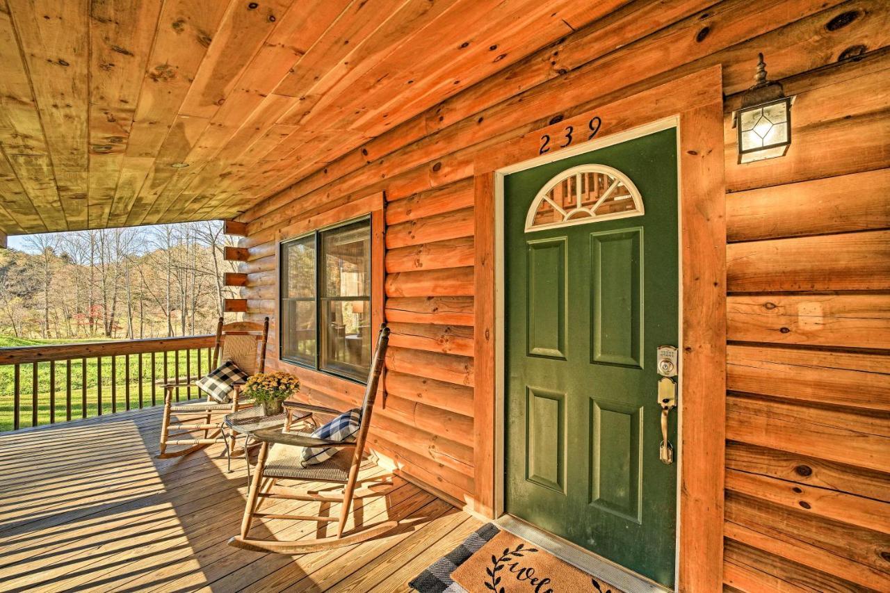 Creekside Bryson City Cabin With Private Hot Tub Екстериор снимка